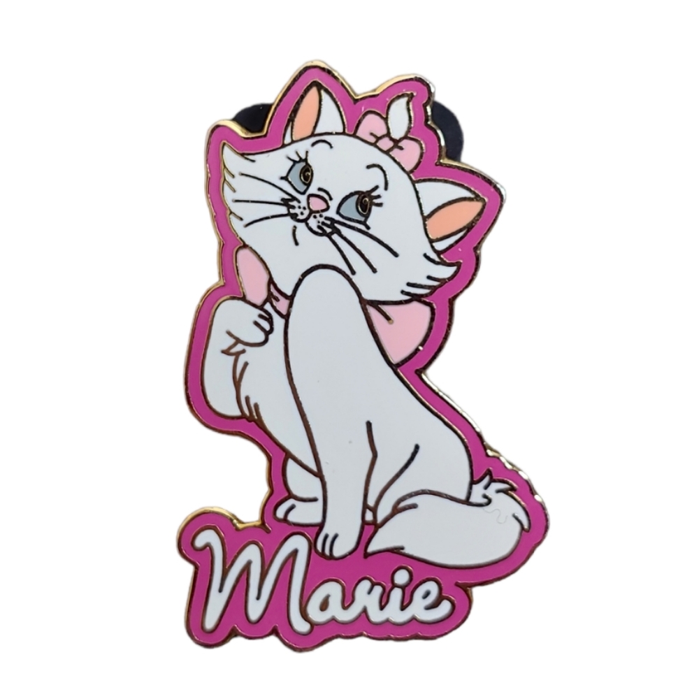 Rare Marie Aristocats 2002 Walt Disney Collectible Character Pin - Picture 2 of 5